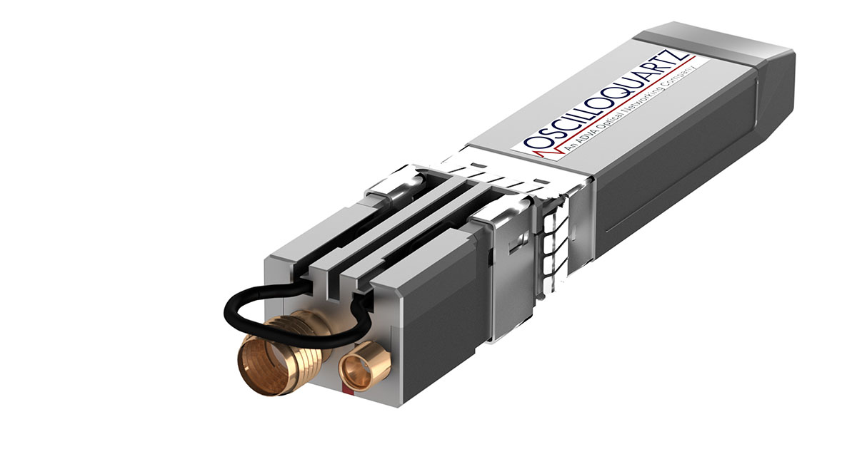 Oscilloquartz Launches Industry’s Smallest PTP Grandmaster Clock