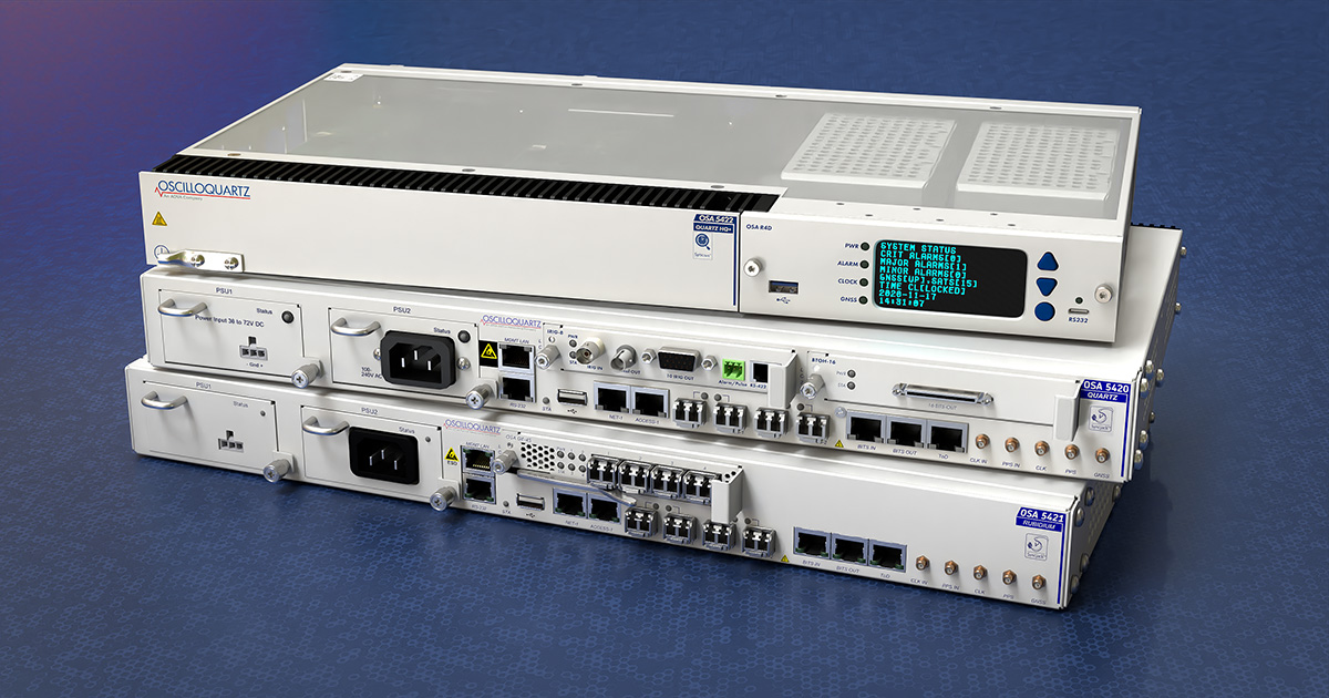 UrsaNav trials eLoran as vital GNSS backup using ADVA’s grandmaster