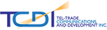 TCDI teltrade logo