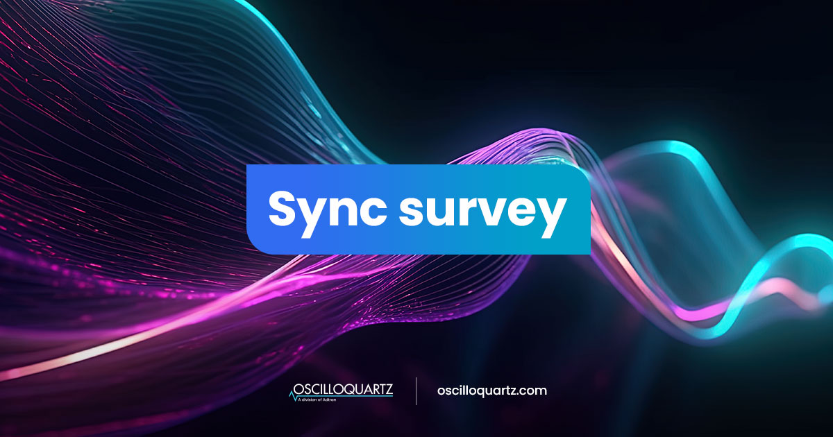 Sync survey