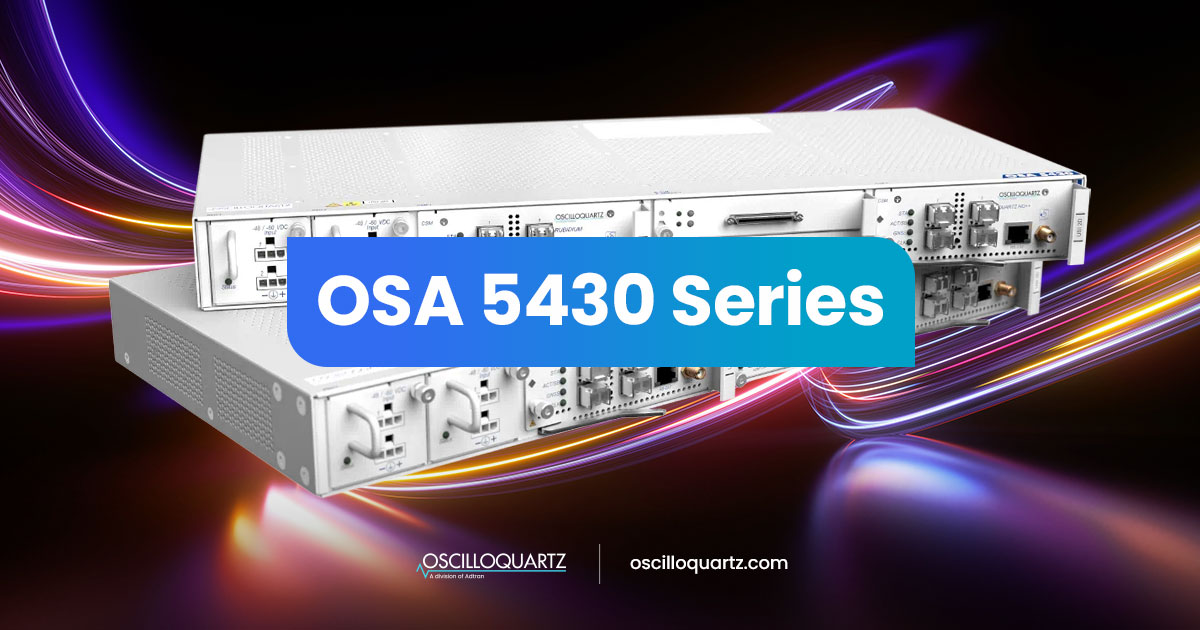 OSA 5430 Series?