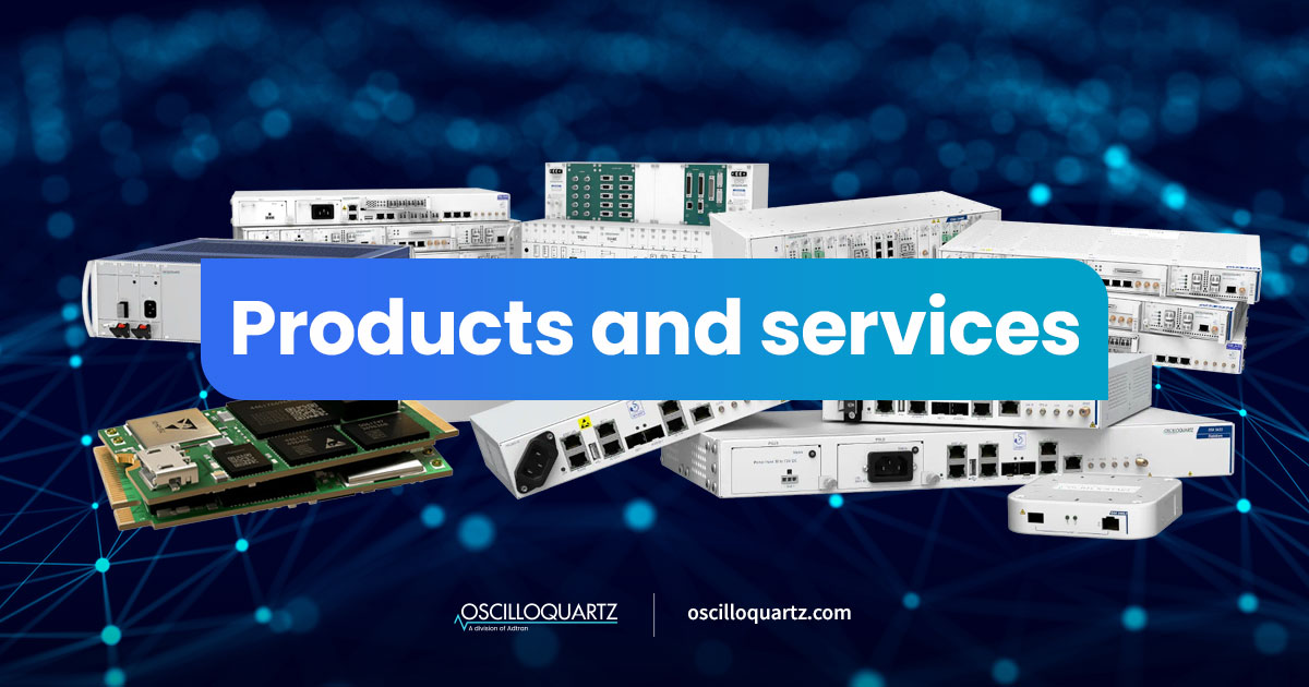 Products and services