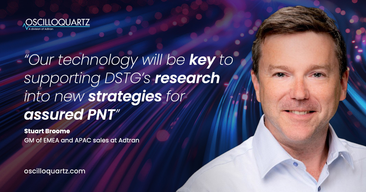 Australian Defence Science and Technology Group selects Adtran optical cesium clock for PNT research