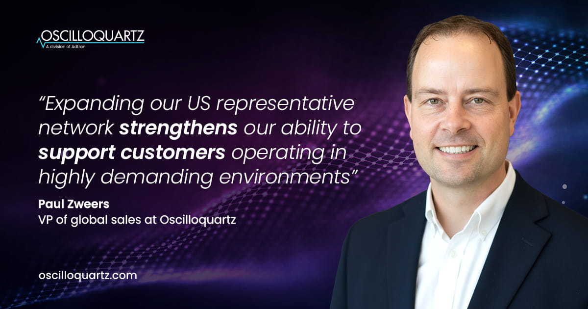Oscilloquartz expands US aerospace, defense and government presence to address rising demand for resilient PNT