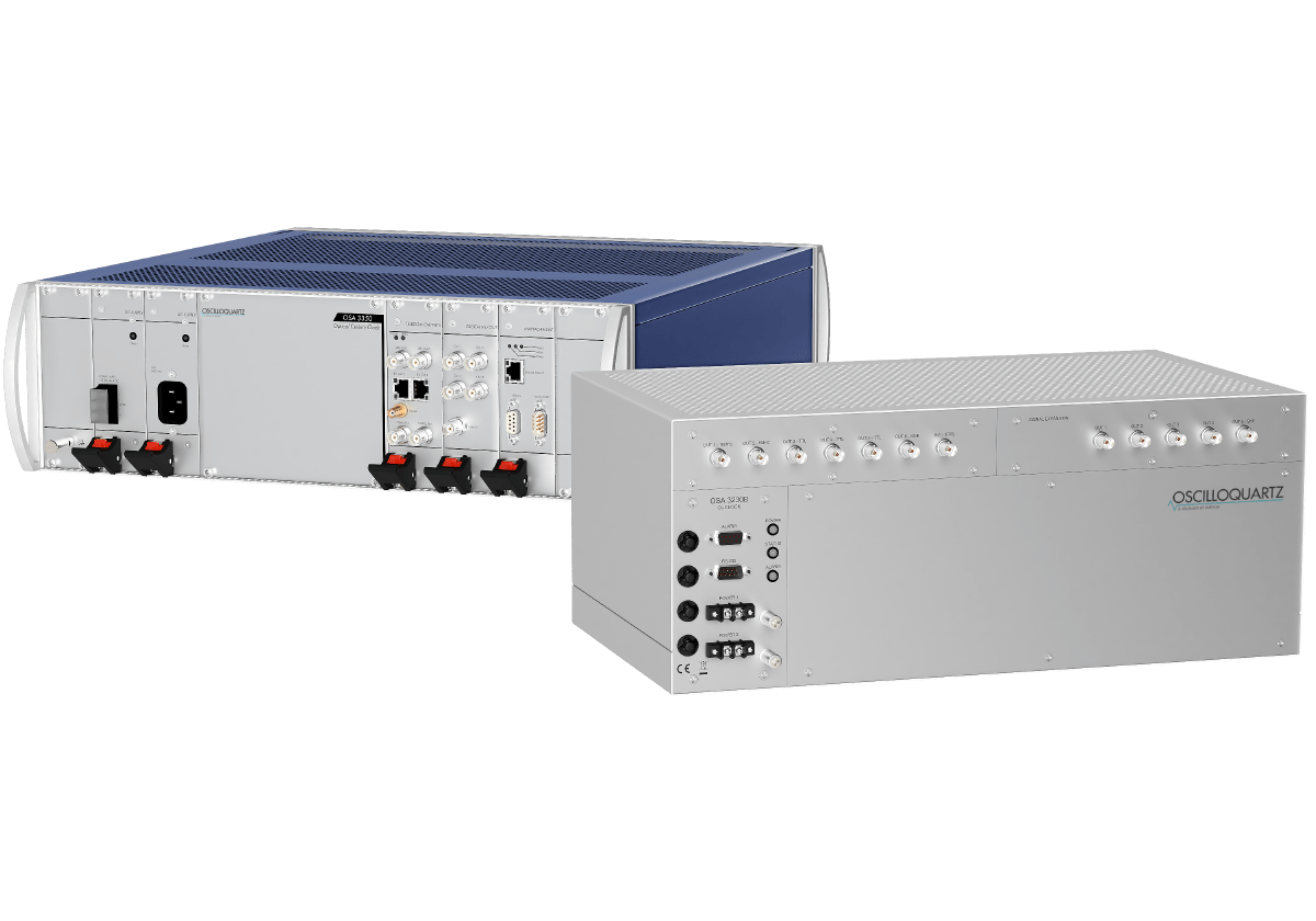 Cesium clocks