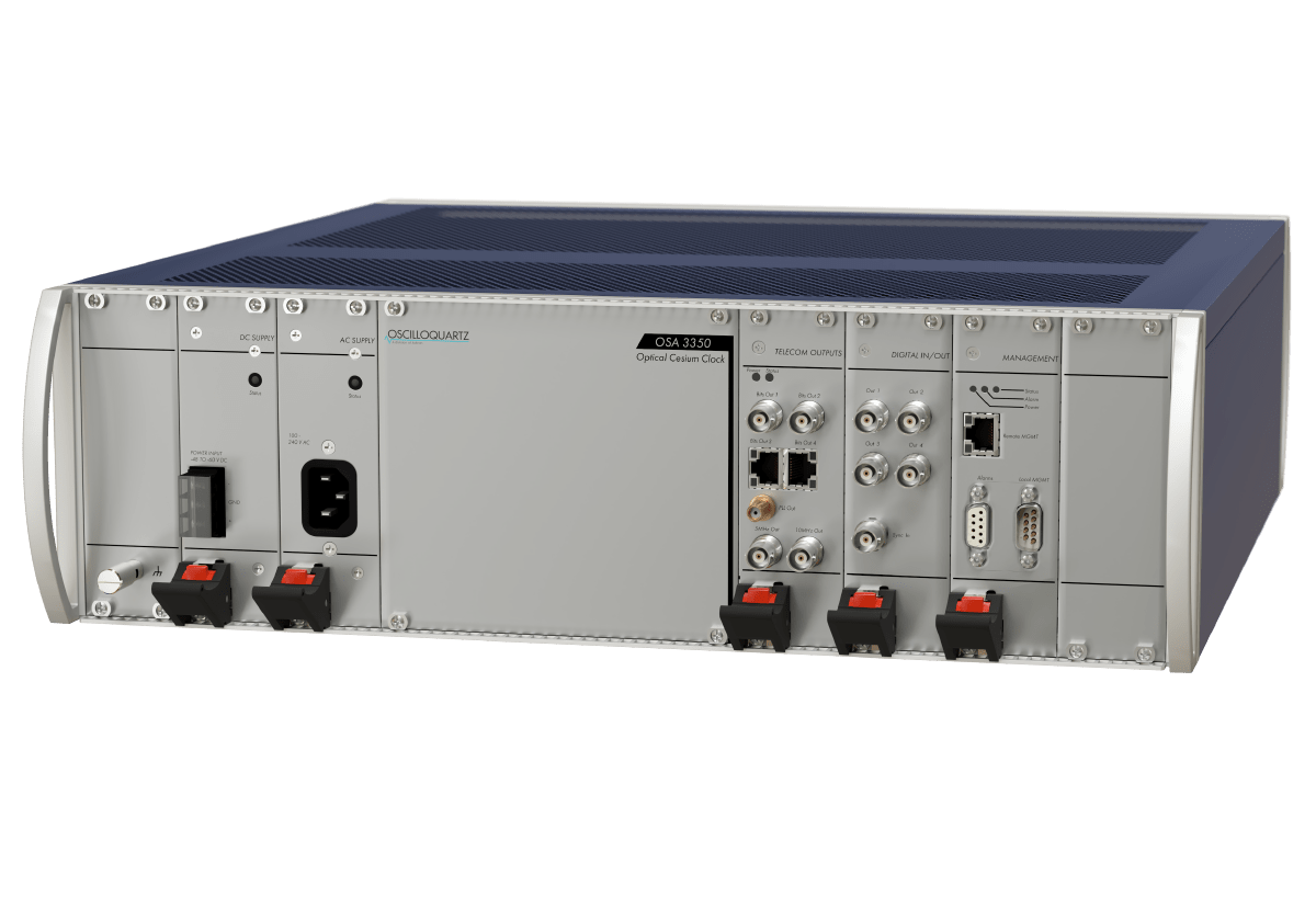 Cesium clocks
