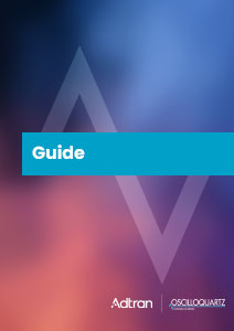 Guide oscilloquartz