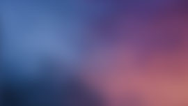 Blurred colours