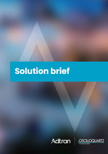 Solution brief front cover