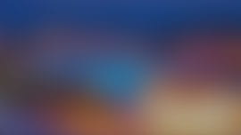 Blurred colors